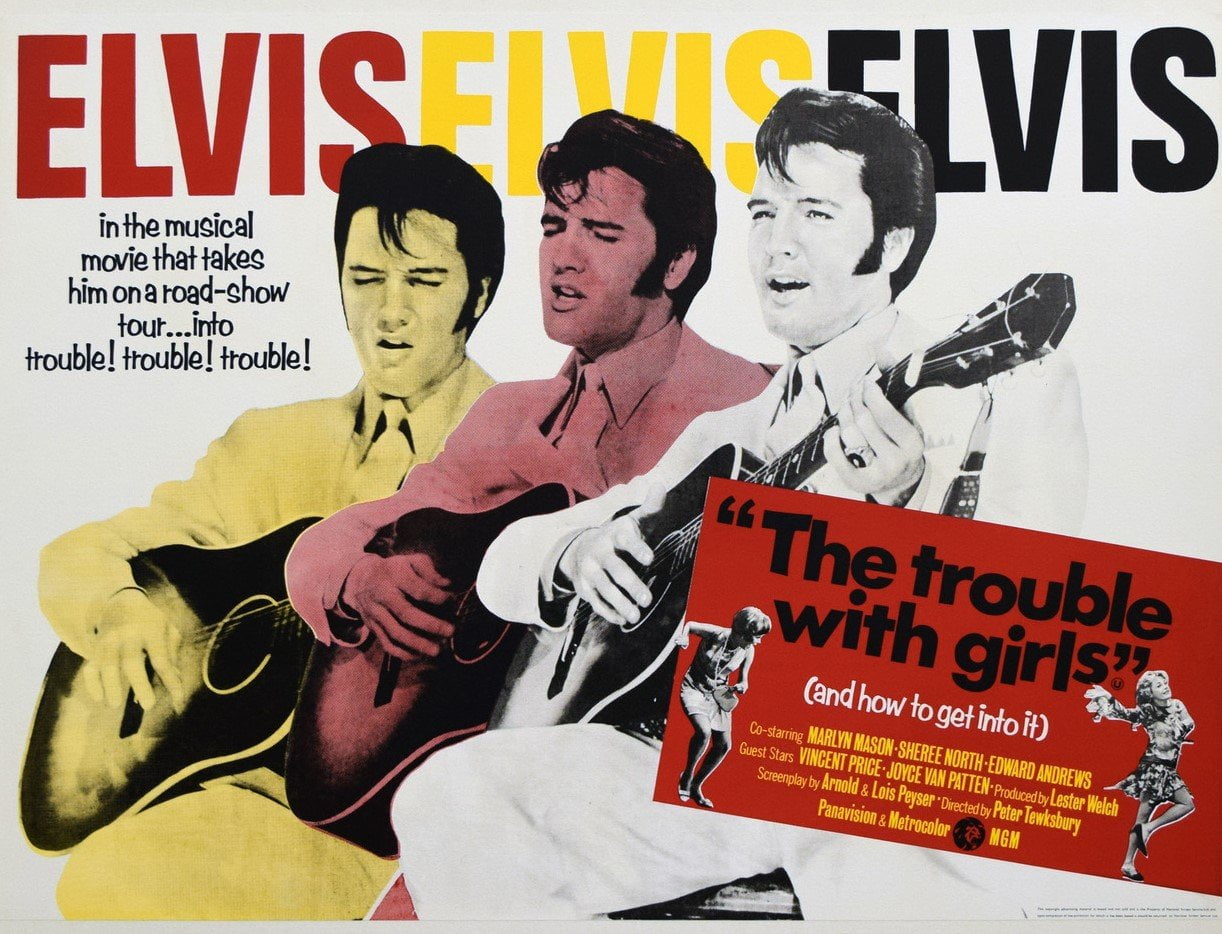 Elvis Presley The Trouble With Girls