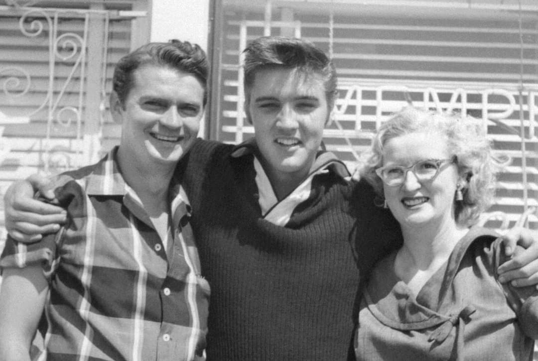 Sam Phillips, Elvis Presley and Marion Keisker