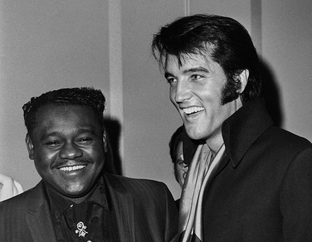 Fats Domino Elvis Presley