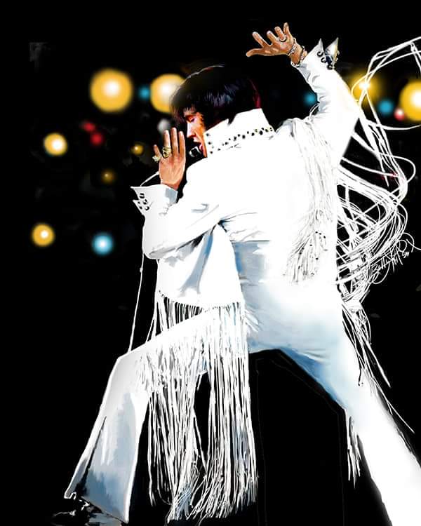 elvis jumpsuit Wing Suit