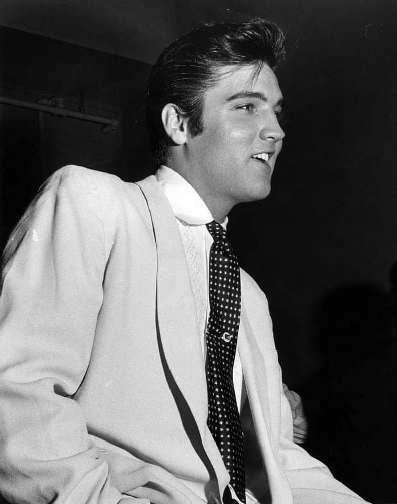 Elvis in Portland 1957
