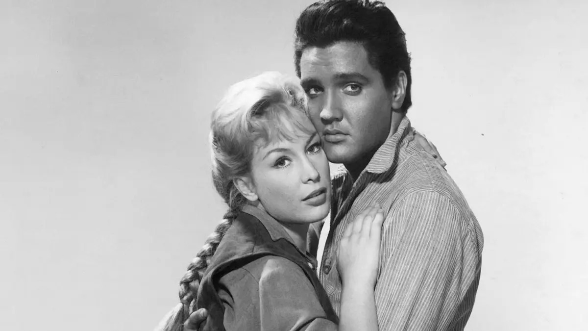 Elvis and Barbara Eden
