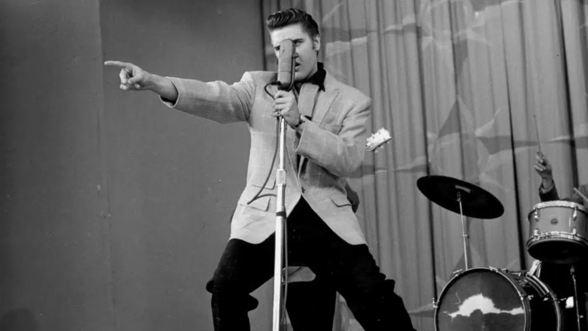 Elvis Presley 1956