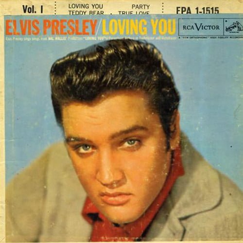 Elvis Presley - Loving You Vol.1. - Extended Play