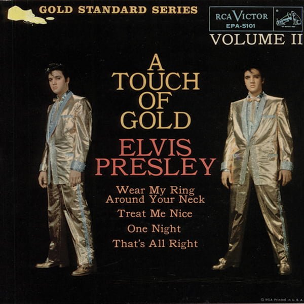 Elvis A touch of gold vol.2