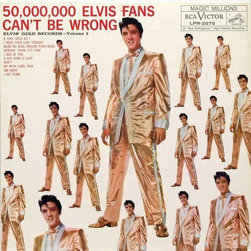 50.000.000 Elvis Fans cant be wrong - Elvis Golden Records Vol.2
