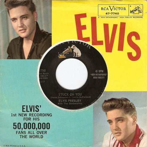 Elvis Presley - Stuck On You - Fame And Fortune
