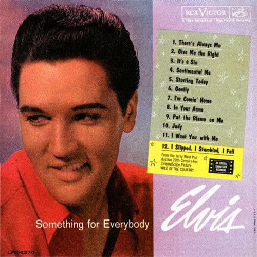 Elvis Something for Everybody