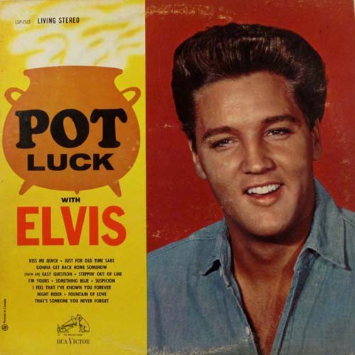 Elvis Presley Pot Luck