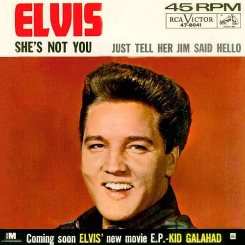 Elvis Discography 1962