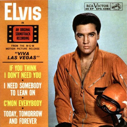 Elvis Viva Las Vegas EP