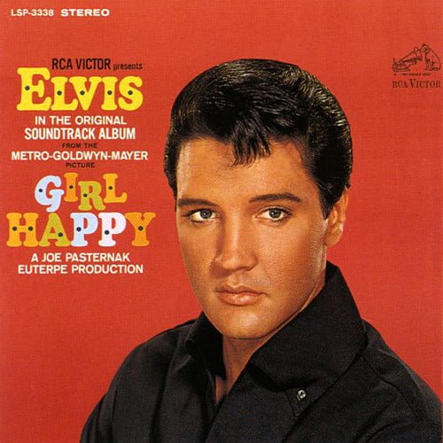 Elvis Girl Happy 1965