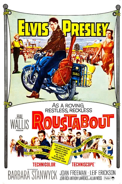 ELVIS FILMOGRAPHY (1964): “ROUSTABOUT”