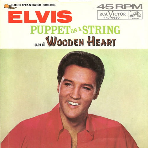 💿 ELVIS DISCOGRAPHY (1965): “PUPPET ON A STRING – WOODEN HEART”