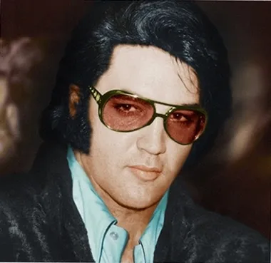 ELVIS AND THE BILLBOARD (1971)
