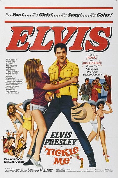 🎬 ELVIS FILMOGRAPHY (1965): “TICKLE ME”