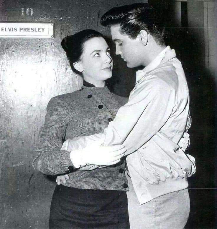 ELVIS AND KITTY DOLAN. 1958