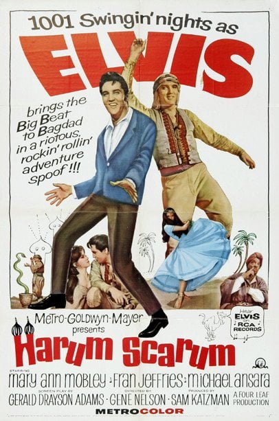 🎬 ELVIS FILMOGRAPHY (1965): “HARUM SCARUM”