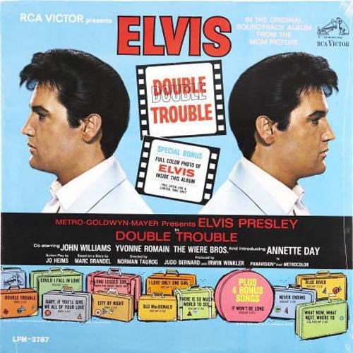💿 ELVIS DISCOGRAPHY (1967): “DOUBLE TROUBLE”