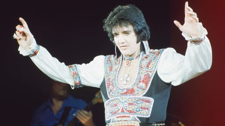 Elvis Presley in 1975