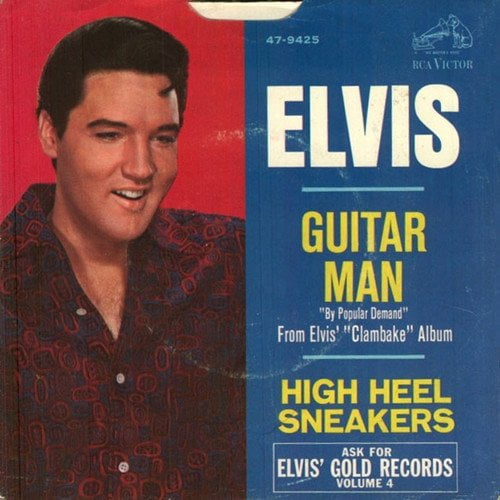 💿 ELVIS DISCOGRAPHY (1968): “GUITAR MAN – HIGH HEEL SNEAKERS”