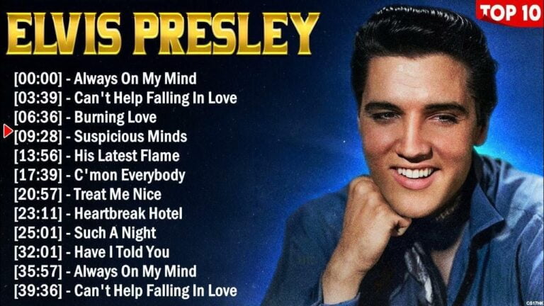 Top 20 Elvis Presley Songs Part 1