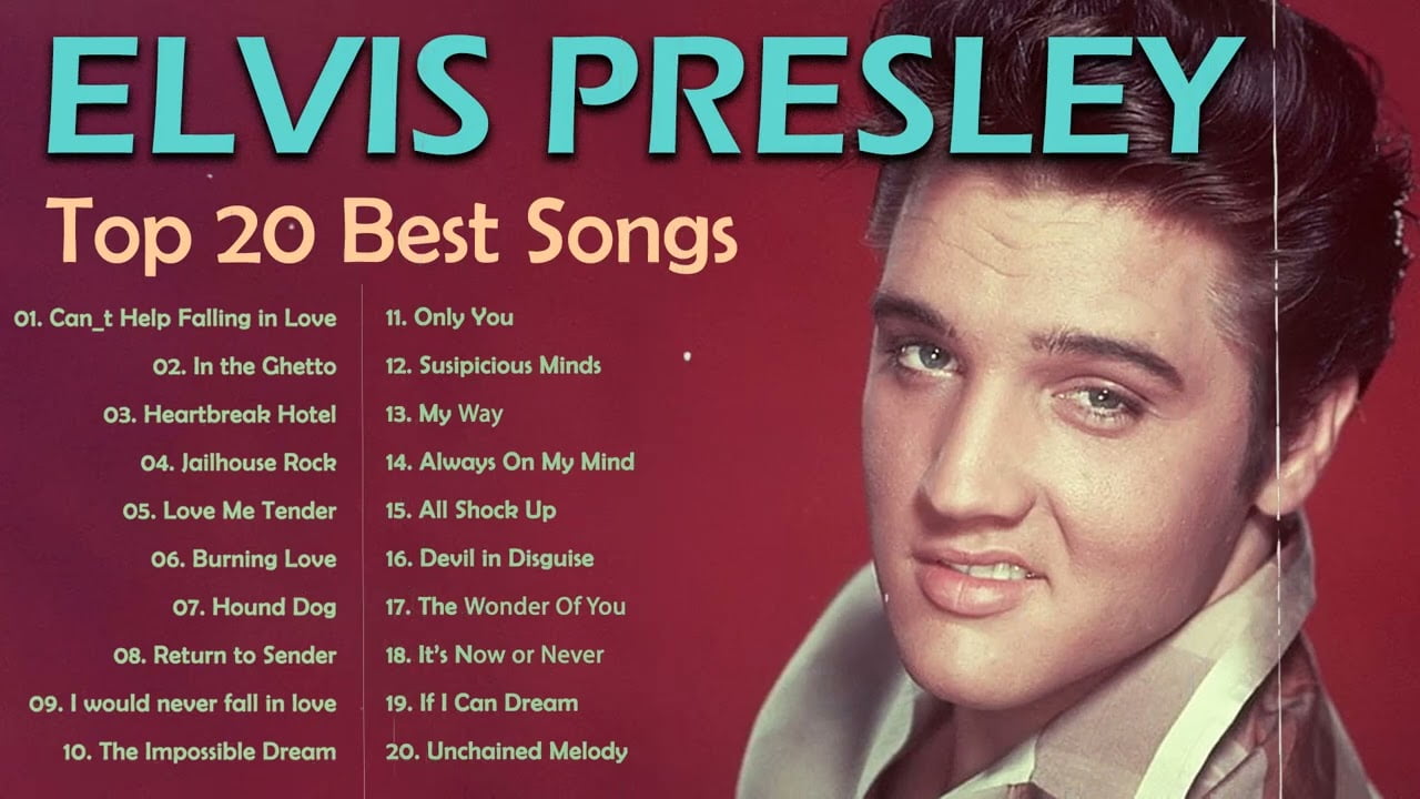 Top 20 Elvis Presley Songs Part 2
