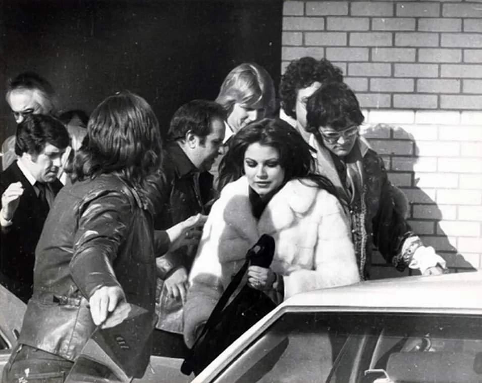 The Day Elvis Proposed to Ginger Alden with an 11.5 Carat Diamond Ring