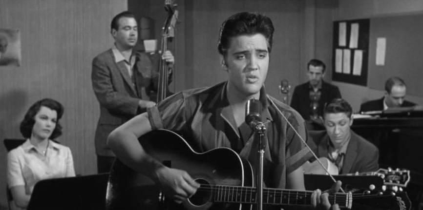 JAILHOUSE ROCK – behind the scenes of Elvis Presley's third movie (Part ...