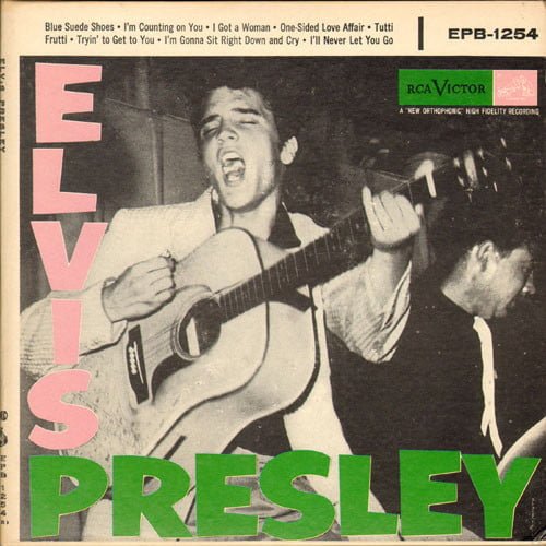 Elvis Presley - Extended Play