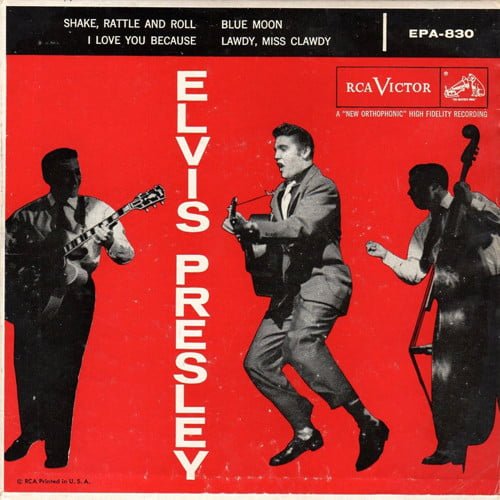 💿 ELVIS DISCOGRAPHY (1956): “ELVIS PRESLEY – EXTENDED PLAY”