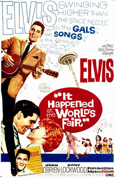 Elvis Presley Filmography 1963 It Happened At The Worlds Fair