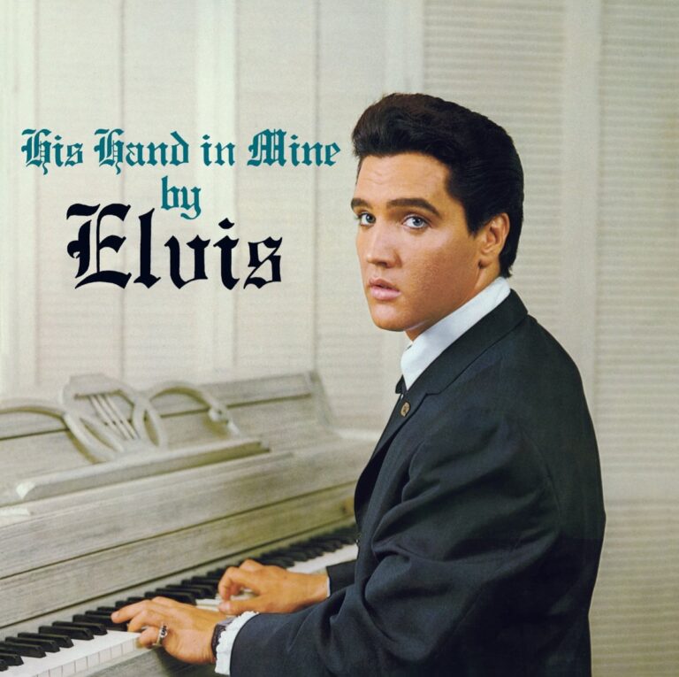 Elvis Presley His Hand in Mine