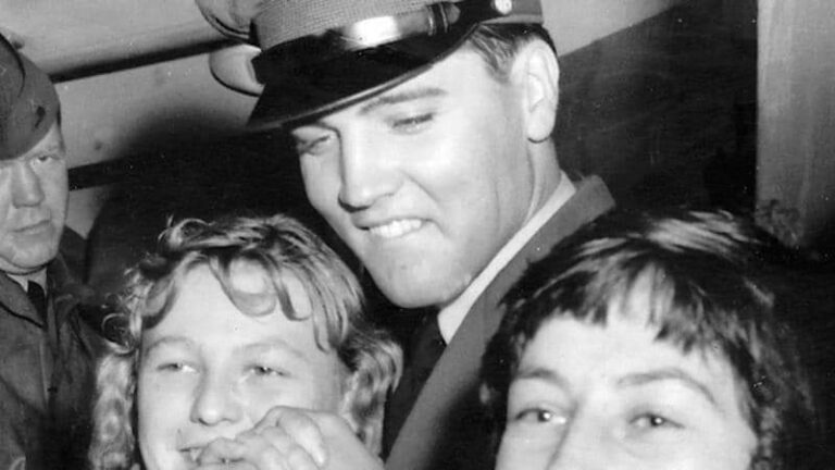 Elvis in The Army