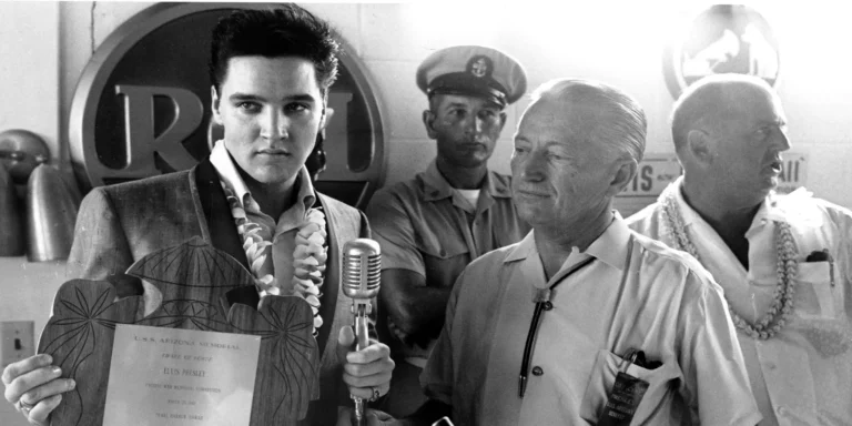 Elvis Presley Pearl Harbor 1961