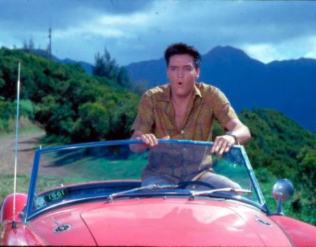Elvis Presley Blue Hawaii