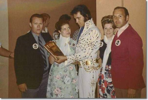 Elvis Presley fan club called The King's Court