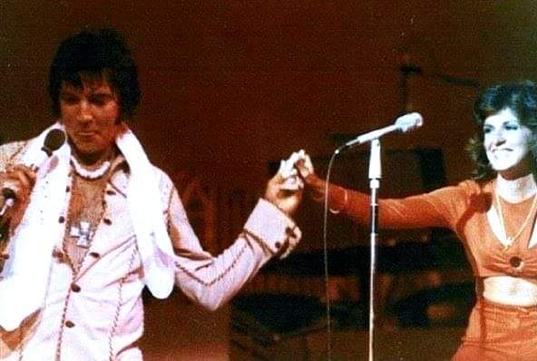 Elvis and Kathy Westmoreland
