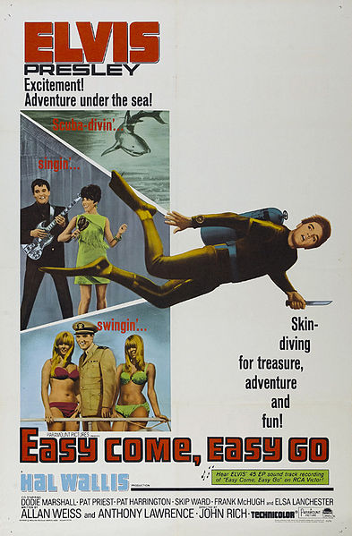 Elvis Presley Easy Come Easy Go