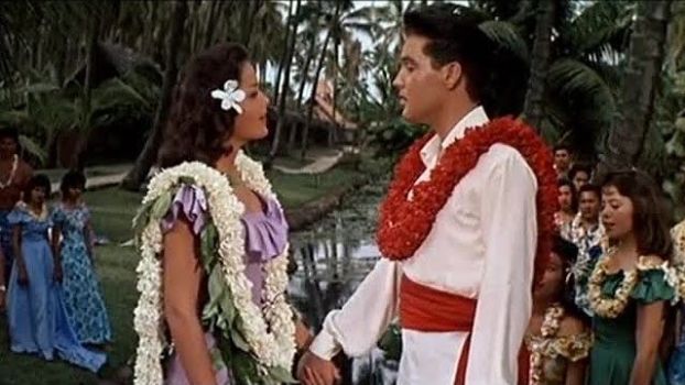 Elvis Presley Blue Hawaii