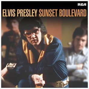 Elvis Presley Sunset Boulevard
