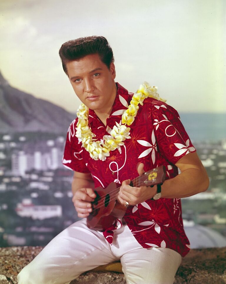 Elvis Presley Blue Hawaii
