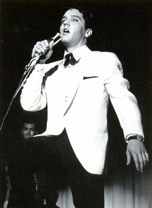 Elvis at the Ellis 1961