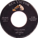 Elvis Presley I Got a Woman - I'm Couting on You