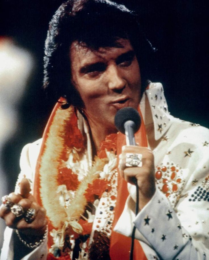 Elvis Presley Aloha From Hawaii 1973