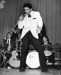 Elvis at the Ellis 1961