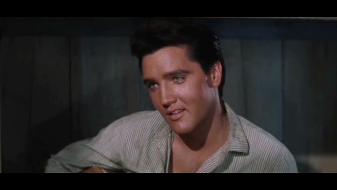 Elvis Presley A Cane and a High Starched Collar