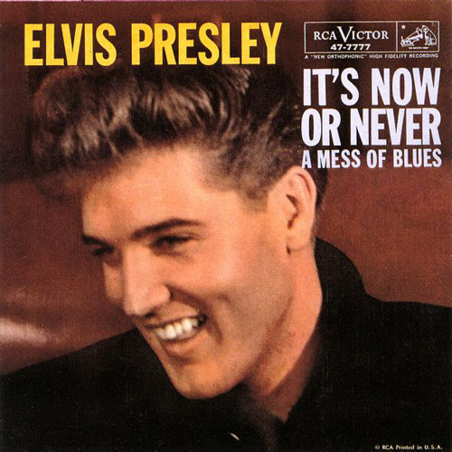 Elvis Presley A Mess of Blues