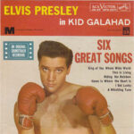 Elvis Presley Kid Galahad 1962