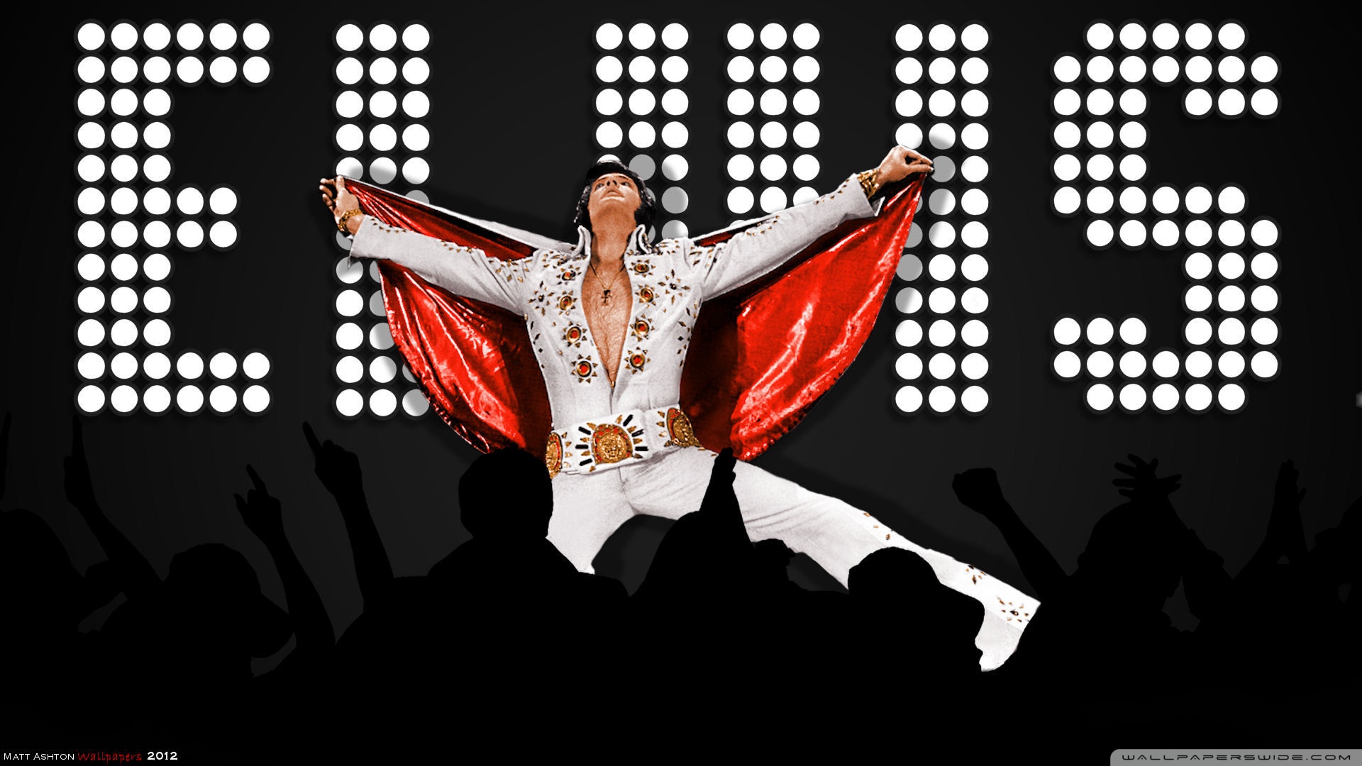 Elvis Presley The King of Rock N' Roll
